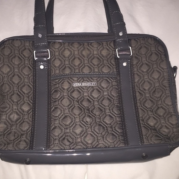 Vera Bradley Handbags - Vera Bradley computer work bag quilted